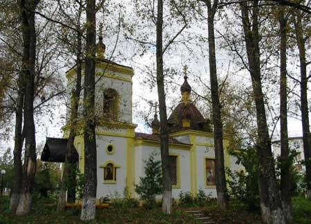 Церковь святого великомученика Георгия пос. Нарынка, Клин