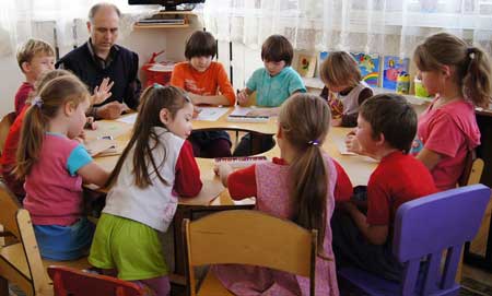 Занятия в Клинском СРЦ Согласие
