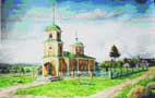 Никольская церковь с. Голенищево Клинского благочиния