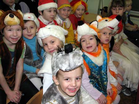 Рождественские праздники в Клинской Православной классической гимназии София