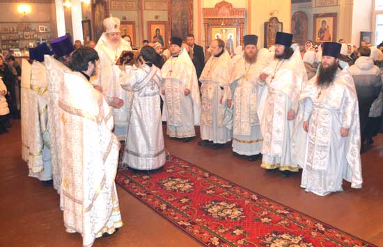 Преображенский храм села Спас-Заулок г. Клин