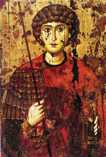 Вмч. Георгий, ГТГ, XVII в.