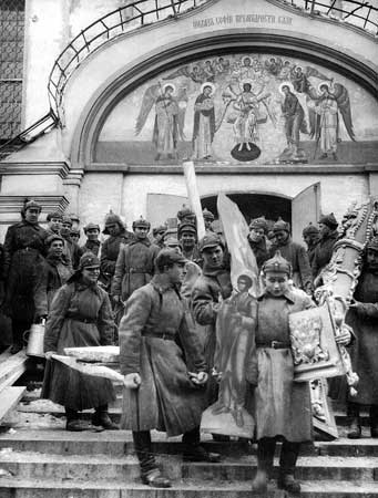 Изъятие церковных ценностей в Московской губернии