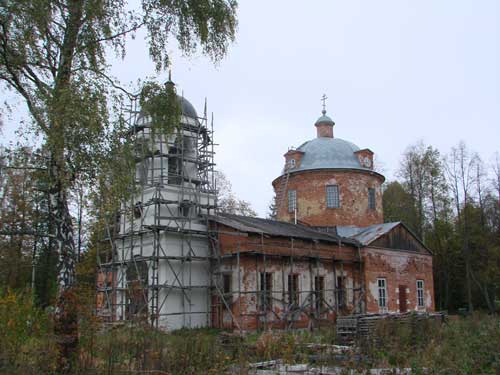 Храм в Кленково