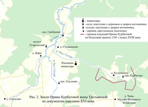 Клинские вотчины князей Пожарских