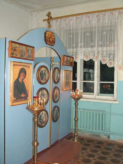 Церковь святителя Луки Симферопольского в Высоковской городской больнице Клинского благочиния