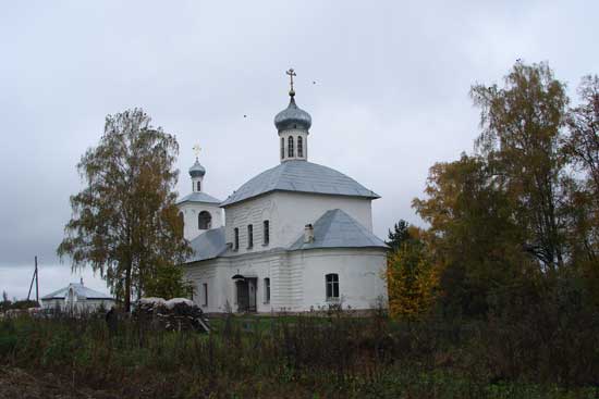 Вознесенский храм с. Тархово Клинского благочиния