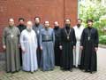 Пять клириков Клинского благочиния завершили заочное обучение в Коломенской духовной семинарии