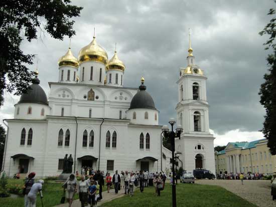 Успенский собор. Г. Дмитров