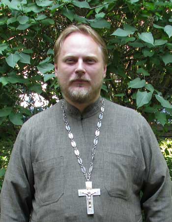 Благочинный Клинского округа Московской епархии священник Евгений Мальков