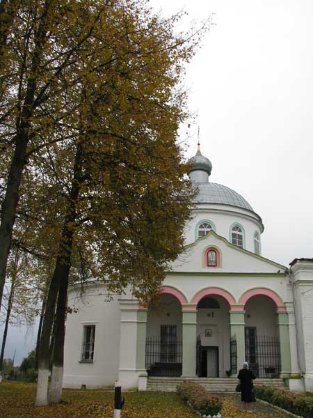 Троицкий храм с. Захарово Клинского благочиния