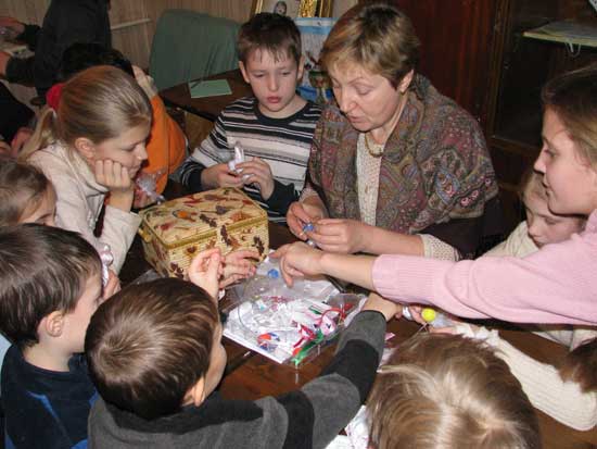 В Клинской воскресной школе