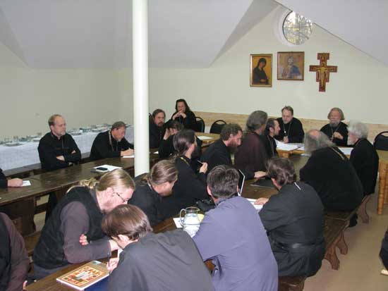 Собрание духовенства Клинского благочиния Московской епархии