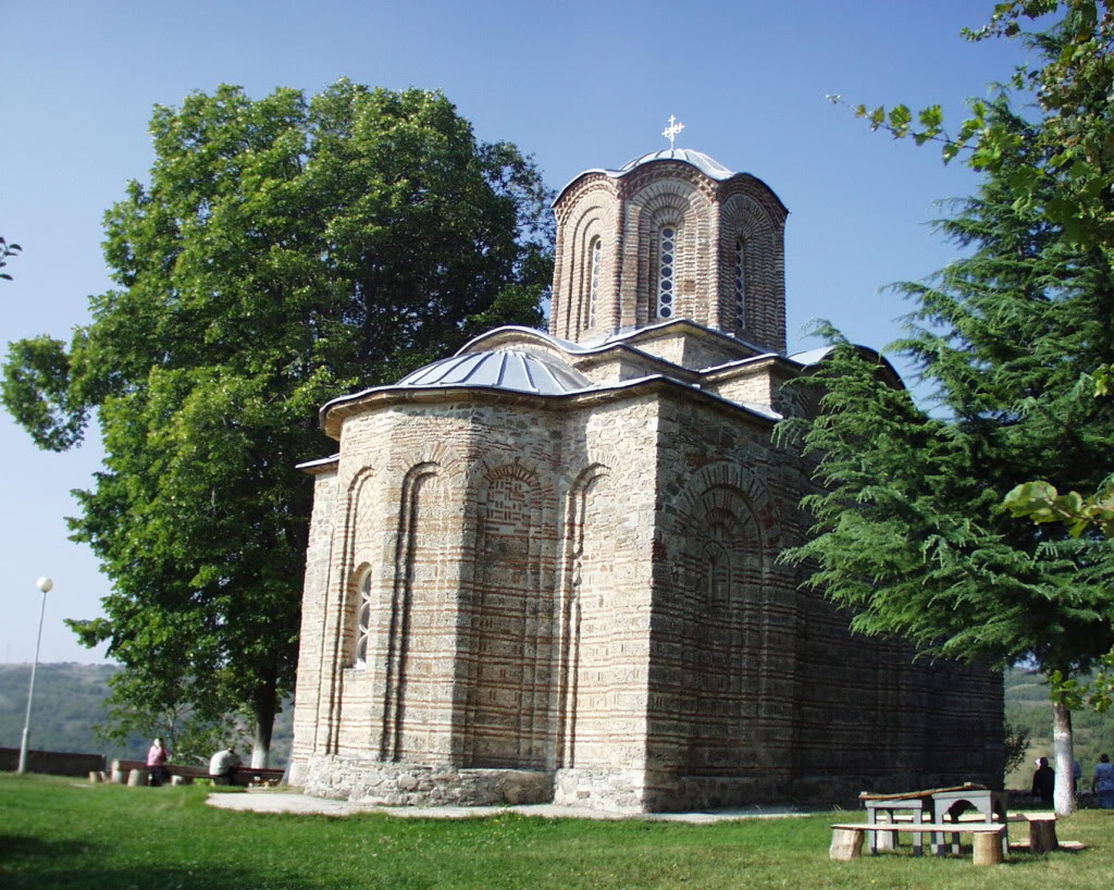 Церковь святого Никиты близ Скопье