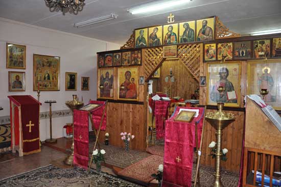 Храм священномученика Иоанна Фроловского Клинского благочиния