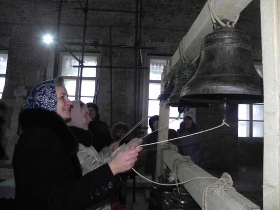 Троицкий храм в Новощапове Клинского района