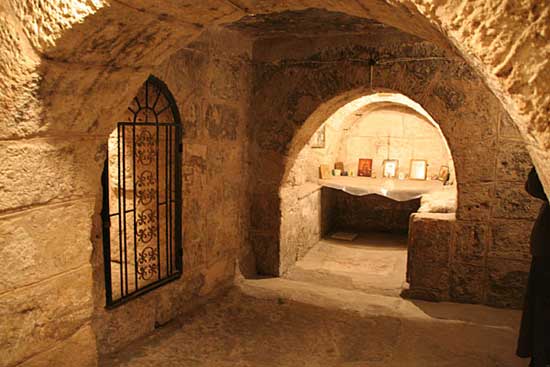 Пещера Вифлеемских младенцев и мучеников за Христа