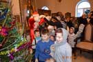 Решетниково Клинского района: первая рождественская елка 