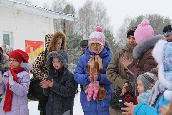 Гости Клинского благочиния