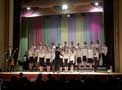 Клинский хор учащихся гимназии София выступил на первом детском фестивале искусств Сретение