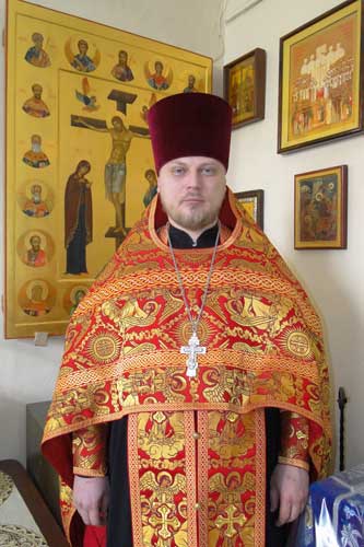 Благочинный церквей Клинского округа священник Евгений Мальков
