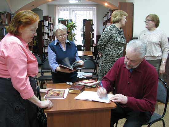 Клинское издательство Христианская жизнь показывает свои книги