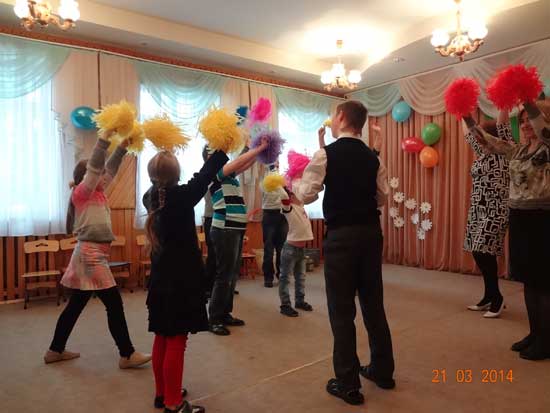 Клин: празднование Международного дня человека с синдромом Дауна в реабилитационном центре Радуга