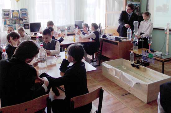 В Клинской Православной классической гимназии София