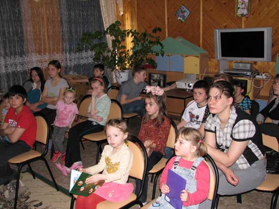 День открытых дверей в Клинском СРЦ Согласие