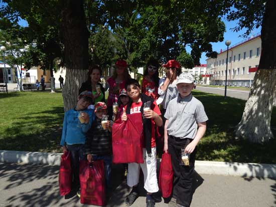 Поездка воспитанников Клинского СРЦ Согласие и волонтеров в дивизию Дзержинского