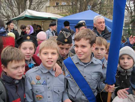 Слёт отрядов православных разведчиков - следопытов