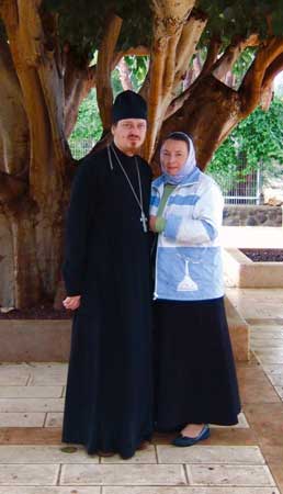 Священник Андрей Маценов