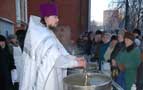 Праздник Богоявления в Скорбященском храме