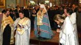 Межвузовский молебен в Крыму