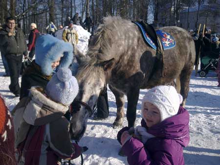 В Демьяново на Масленицу