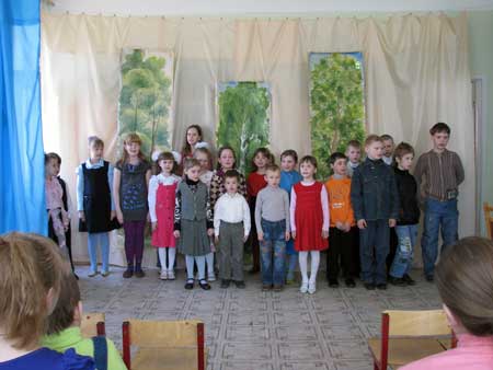 Пасхальные праздники в клинской Православной классической гимназии София