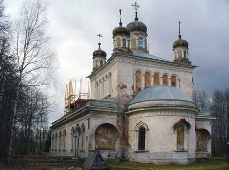 Под покровом святого Георгия